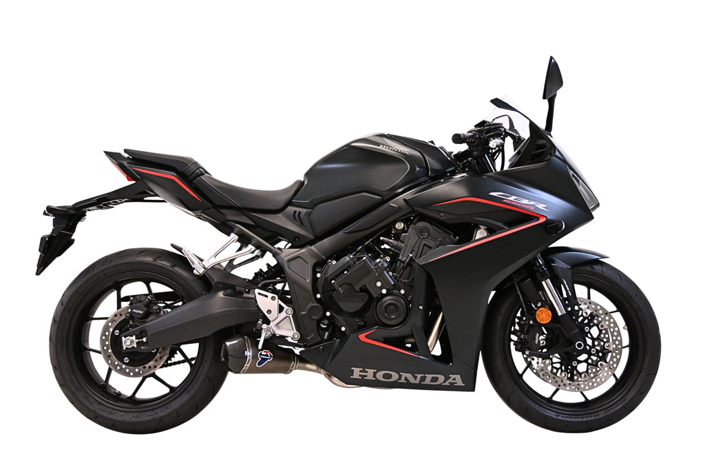 Termignoni H184SO0100ITC — componente montato sulla moto, vista 1