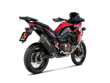 Carica l'immagine nel visualizzatore di Gallery, Akrapovic Silenziatore Honda CRF1100L Africa Twin 2024–2025 — S-H11SO4-HAFT