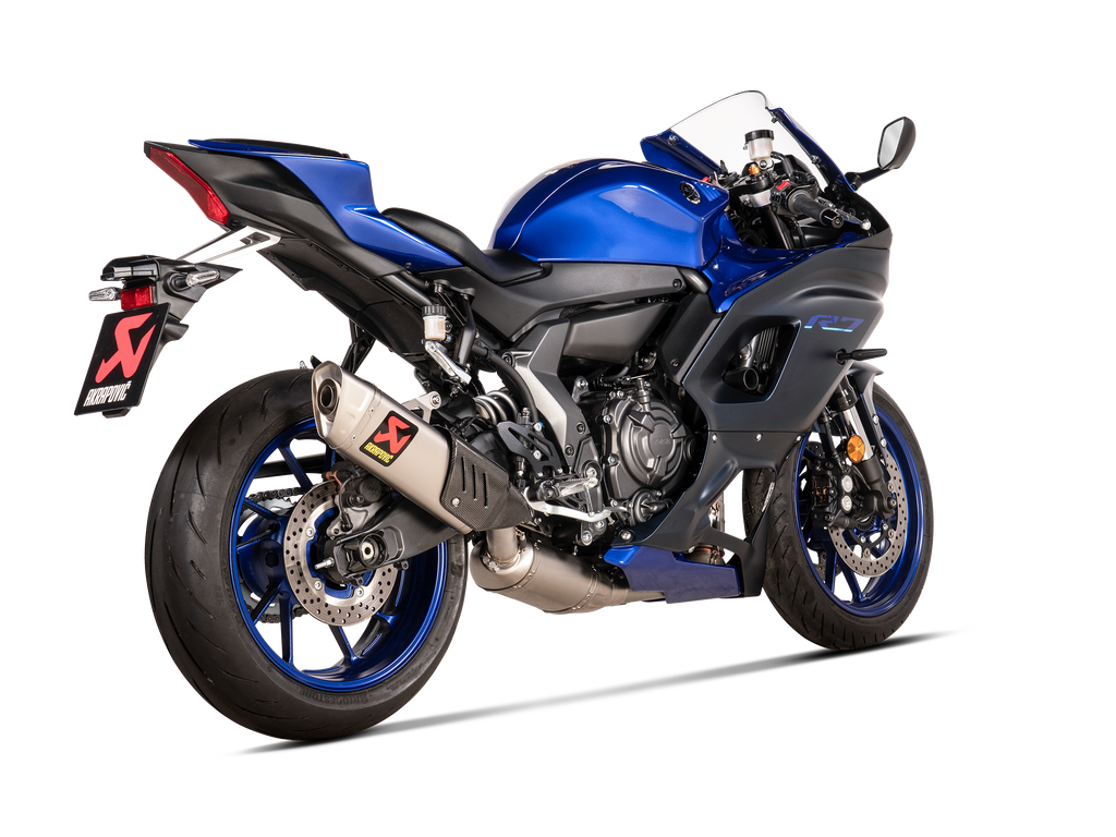 Akrapovic Scarico completo Yamaha YZF-R7 2021–2024 — S-Y7R11-HAPT