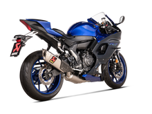 Carica l'immagine nel visualizzatore di Gallery, Akrapovic Scarico completo Yamaha YZF-R7 2021–2024 — S-Y7R11-HAPT