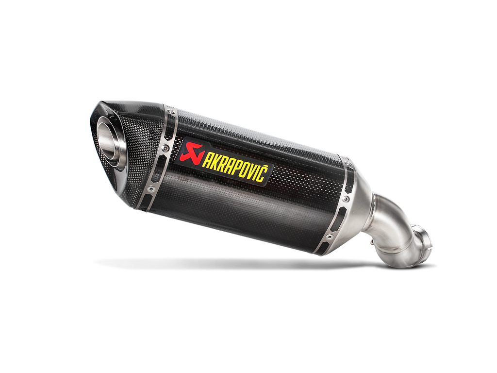 Akrapovic Silenziatore Kawasaki Z 900 2017–2019 — S-K9SO10-HZC