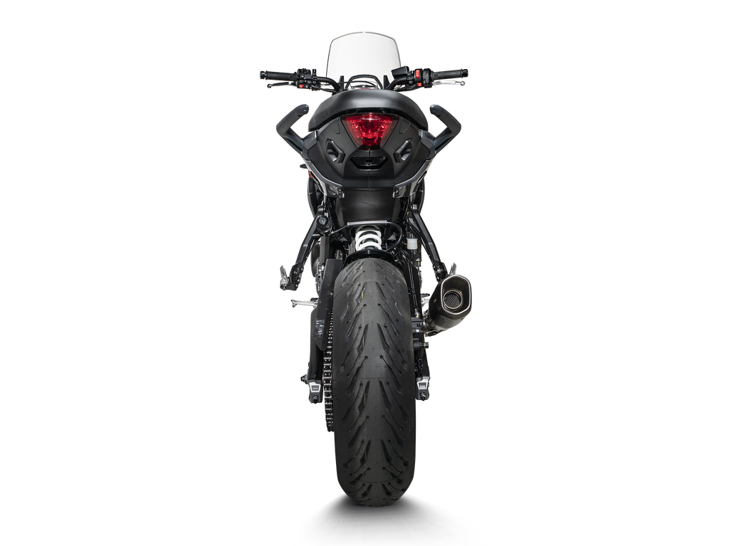 Akrapovic Scarico completo Triumph TIGER SPORT 660 2024–2025 — S-T6R2-CQTBL