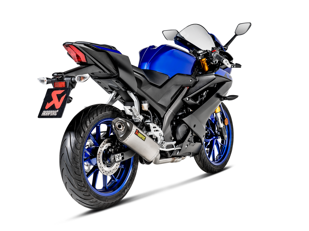 Akrapovic Scarico completo Yamaha MT 125 2020 — S-Y125R6-HZT