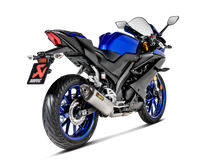 Carica l'immagine nel visualizzatore di Gallery, Akrapovic Scarico completo Yamaha MT 125 2020 — S-Y125R6-HZT
