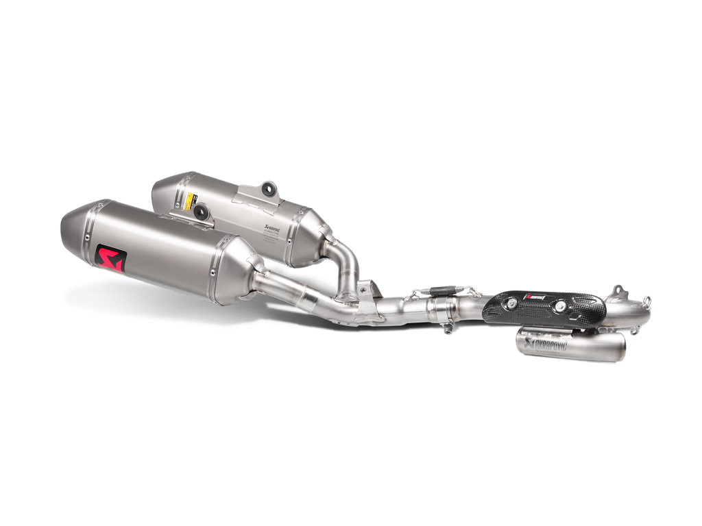 Akrapovic Scarico completo Honda CRF 250 R 2016–2017 — S-H2MR9-QTA