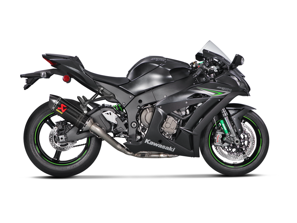 Akrapovic Scarico completo Kawasaki ZX-10 R 2016–2020 — S-K10R9-ZC