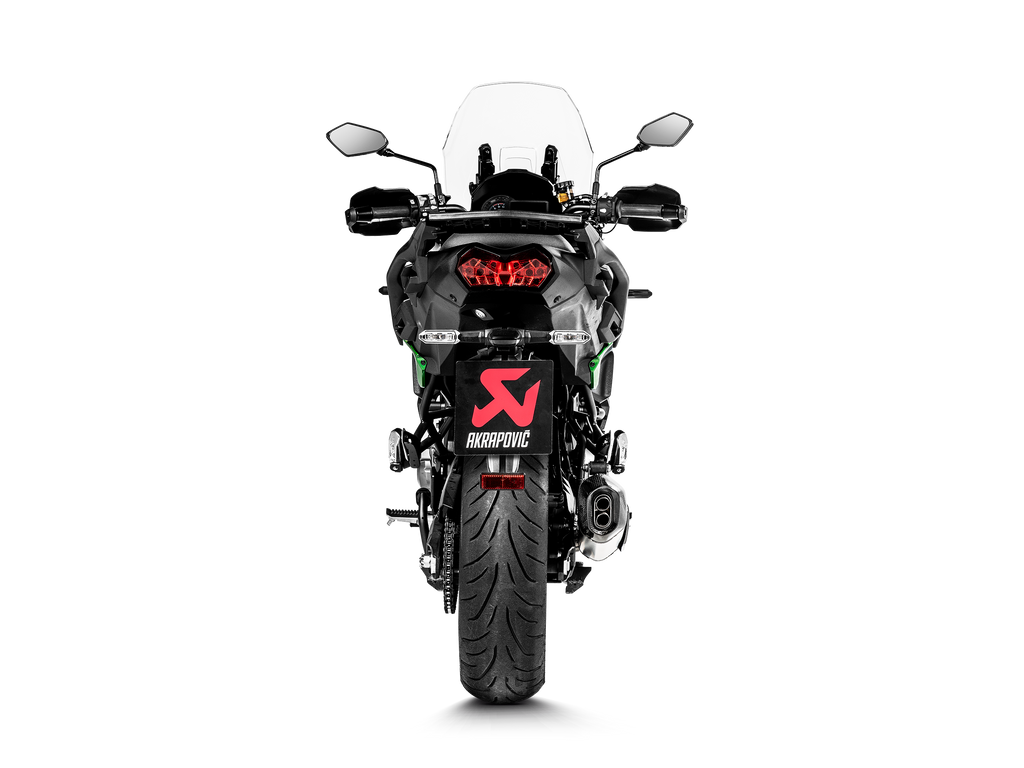 Akrapovic Silenziatore Kawasaki VERSYS 1000 2019–2023 — S-K10SO22-HWT