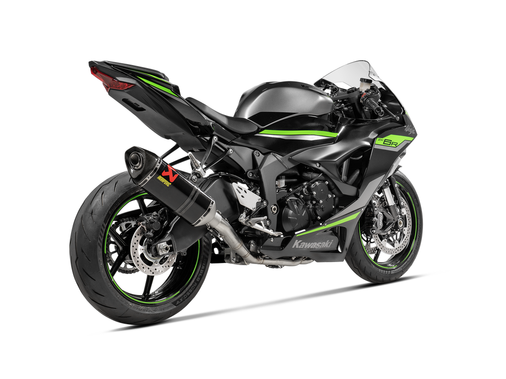 Akrapovic Scarico completo Kawasaki ZX-6 R 2009–2025 — S-K6R11-RC/1