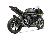 Carica l'immagine nel visualizzatore di Gallery, Akrapovic Scarico completo Kawasaki ZX-6 R 2009–2025 — S-K6R11-RC/1