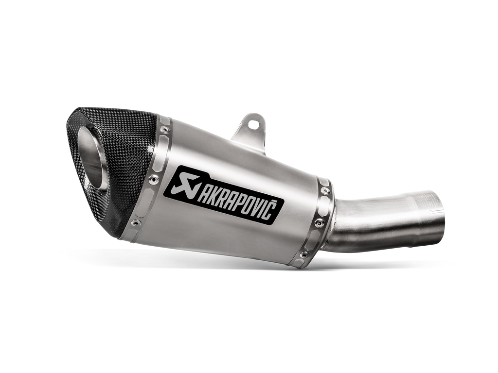 Akrapovic Silenziatore Honda CB 1000 R 2018–2024 — S-H10SO21-ASZT