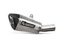Carica l'immagine nel visualizzatore di Gallery, Akrapovic Silenziatore Honda CB 1000 R 2018–2024 — S-H10SO21-ASZT