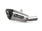 Akrapovic Silenziatore Honda CB 1000 R 2018–2024 — S-H10SO21-ASZT