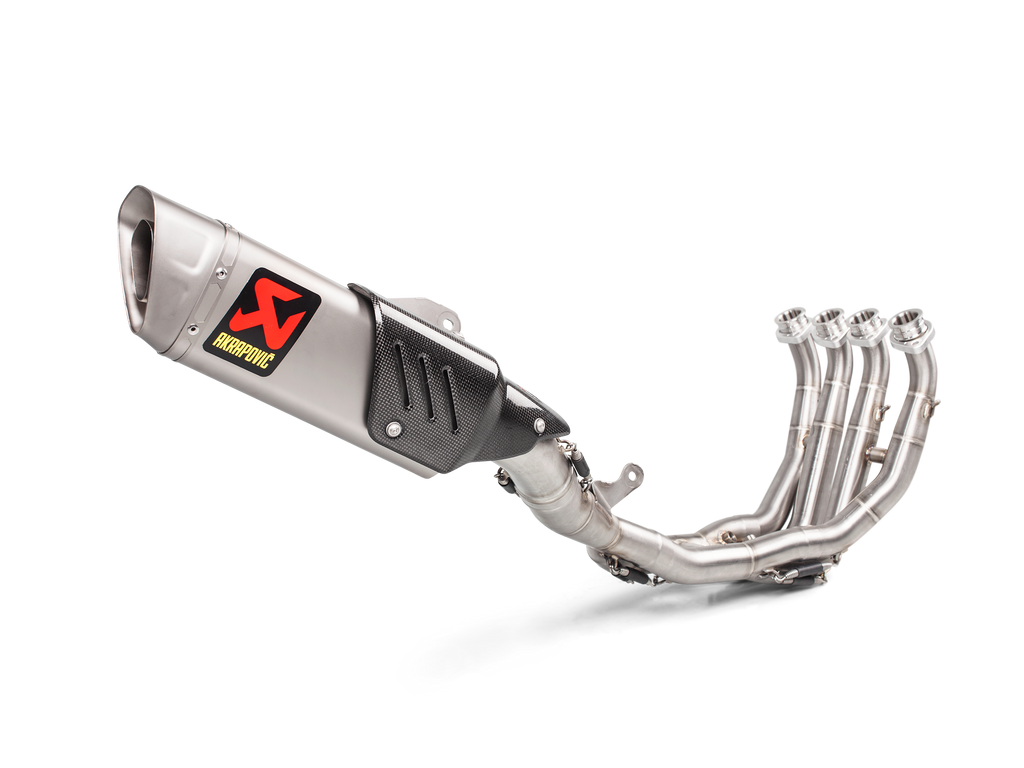 Akrapovic Scarico completo Yamaha YZF-R6 2008–2025 — S-Y6R9-APT
