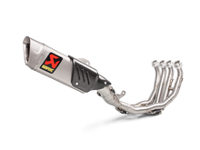 Carica l'immagine nel visualizzatore di Gallery, Akrapovic Scarico completo Yamaha YZF-R6 2008–2025 — S-Y6R9-APT