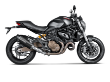 Carica l'immagine nel visualizzatore di Gallery, Akrapovic Silenziatore Ducati MONSTER 821 2014–2016 — S-D8SO2-HRBL