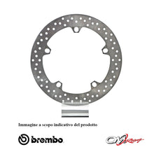 Carica l'immagine nel visualizzatore di Gallery, BREMBO - DISCO SERIE ORO FISSO 168B407D6 Anteriore