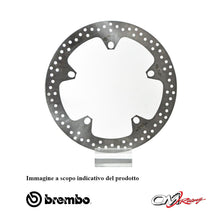Carica l'immagine nel visualizzatore di Gallery, BREMBO - DISCO SERIE ORO FISSO 168B407D7 Anteriore