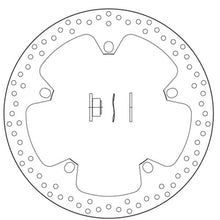 Carica l'immagine nel visualizzatore di Gallery, BREMBO - DISCO SERIE ORO FISSO 168B407D7 Anteriore