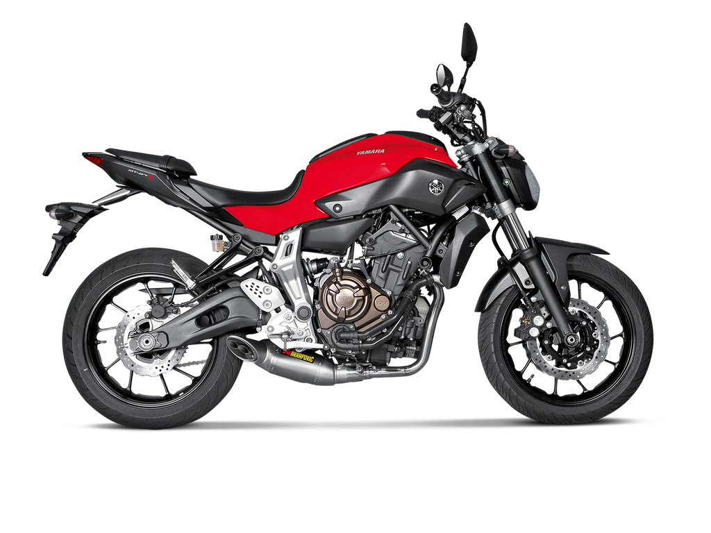 Akrapovic Scarico completo Yamaha FZ7 2014–2016 — S-Y7R1-HAFT