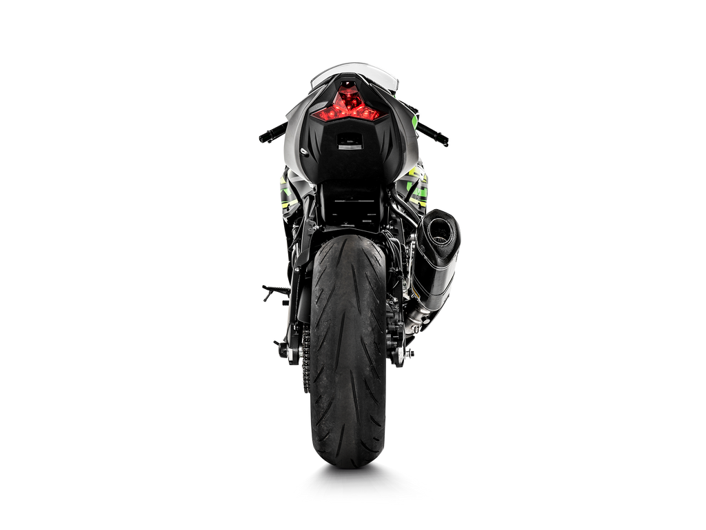 Akrapovic Silenziatore Kawasaki ZX-6 R 2009–2025 — S-K6SO7-ZC