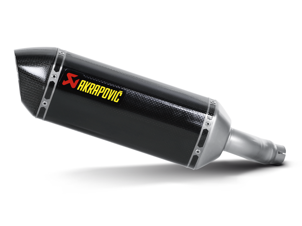 Akrapovic Silenziatore Kawasaki NINJA 300 2013–2016 — S-K3SO1-ZC