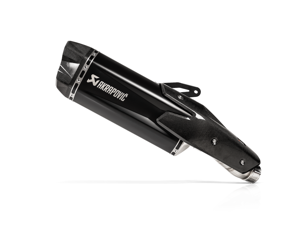 Akrapovic Silenziatore Kawasaki Z H2 2020–2025 — S-K10SO31-HGITBL