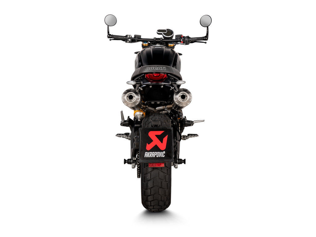 Akrapovic Silenziatore Ducati SCRAMBLER 1100 2021–2024 — S-D11SO13-HBFGT