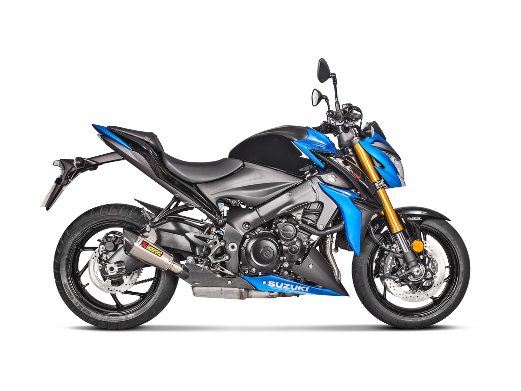 Akrapovic Silenziatore Suzuki GSX-S 1000 2015–2020 — S-S10SO11-HASZ