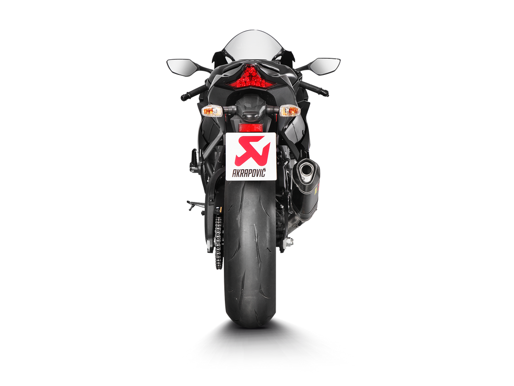 Akrapovic Scarico completo Kawasaki ZX-10 R 2016–2020 — S-K10R9-ZC