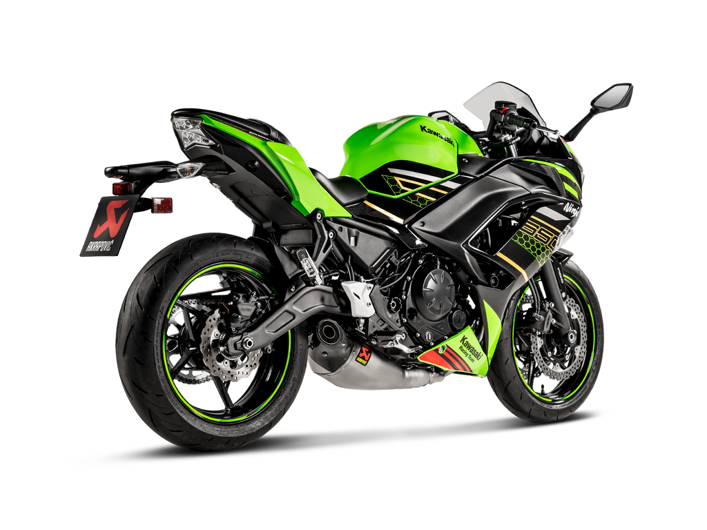 Akrapovic Scarico completo Kawasaki NINJA 650 2017–2020 — S-K6R12-HEGEHT