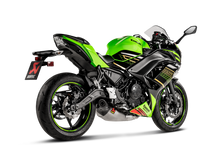 Carica l'immagine nel visualizzatore di Gallery, Akrapovic Scarico completo Kawasaki NINJA 650 2017–2020 — S-K6R12-HEGEHT