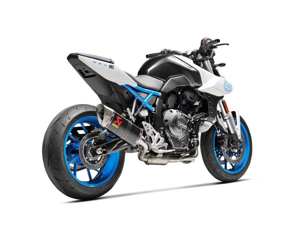 Akrapovic Scarico completo Suzuki GSX-8S 2022–2024 — S-S8R1-EEC