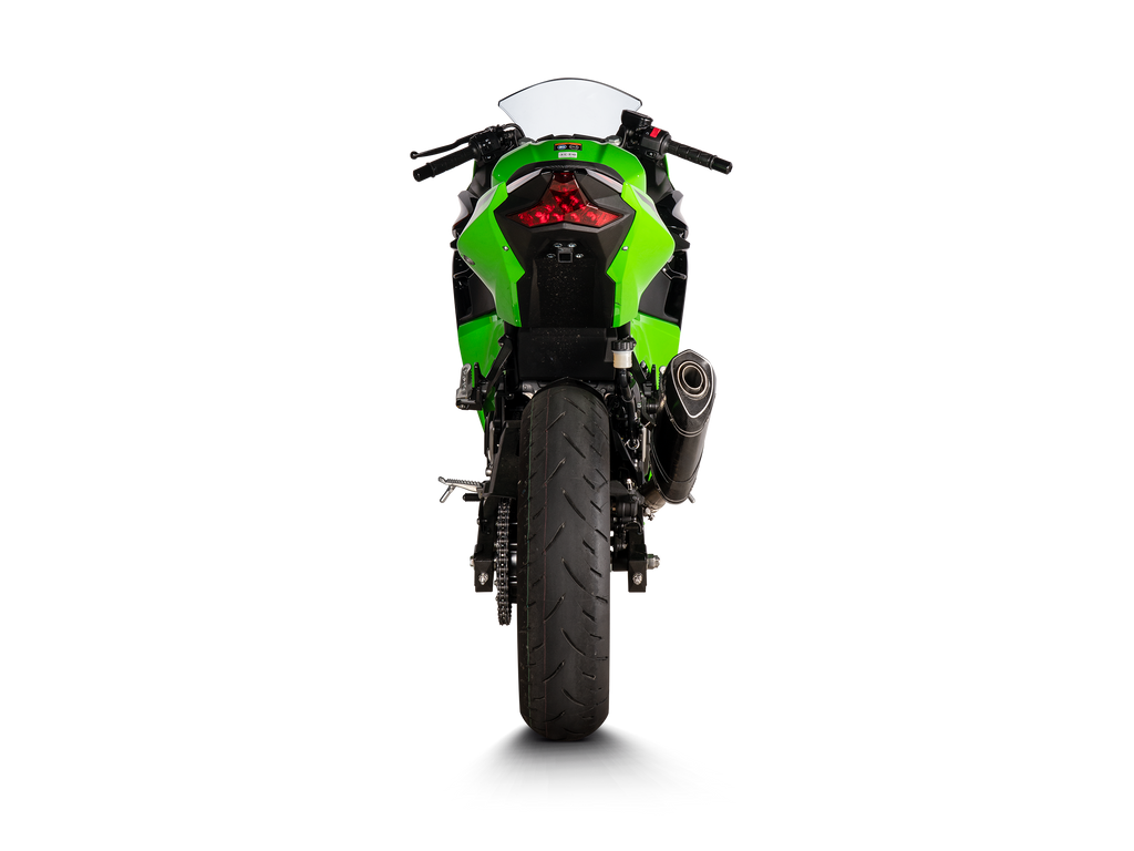 Akrapovic Silenziatore Kawasaki NINJA 250 2018–2019 — S-K4SO6-APC