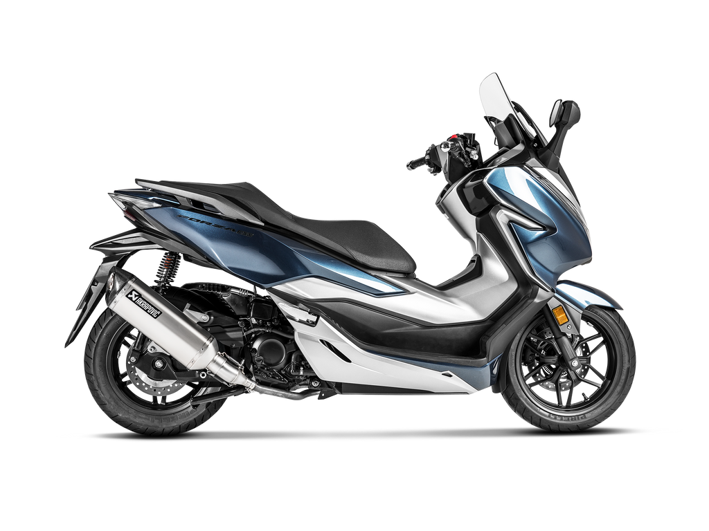Akrapovic Silenziatore Honda FORZA 250 2018–2020 — S-H3SO5-HRSS