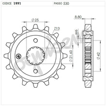 Carica l'immagine nel visualizzatore di Gallery, KIT TRASMISSIONE DID SUZUKI Cod. 3756541845