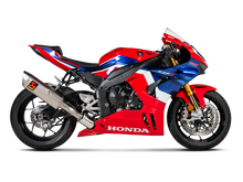 Carica l'immagine nel visualizzatore di Gallery, Akrapovic Silenziatore Honda CBR 1000RR-R Fireblade SP 2020–2023 — S-H10SO25-APLT/TD