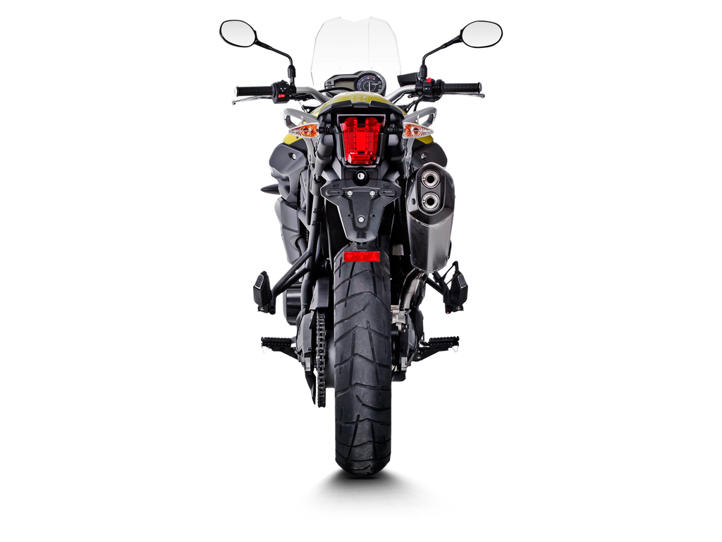 Akrapovic Silenziatore Triumph TIGER 800 XC 2011–2015 — S-T800SO1-HZAAT