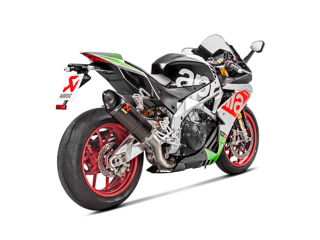 Akrapovic Silenziatore Aprilia RSV 4 2017–2020 — S-A10SO9-RC