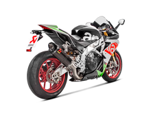Carica l'immagine nel visualizzatore di Gallery, Akrapovic Silenziatore Aprilia RSV 4 2017–2020 — S-A10SO9-RC