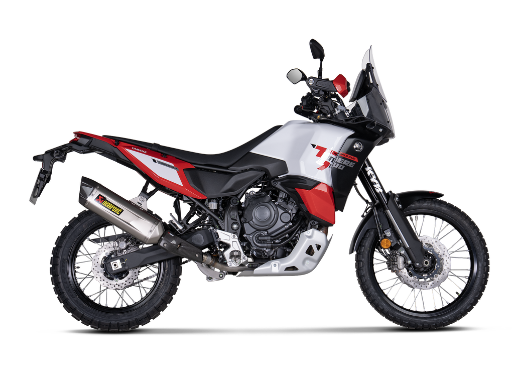 Akrapovic Silenziatore Yamaha TENERE' 700 2021–2025 — S-Y7SO5-HGJT