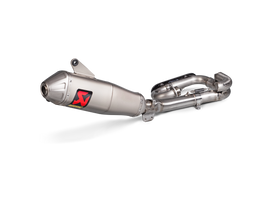 Akrapovic Scarico completo Yamaha WR 250 F 2015–2019 — S-Y2MET14-CIBNTA