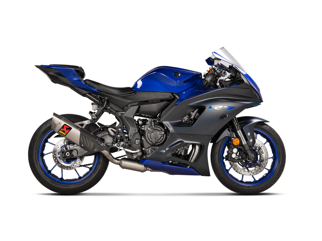 Akrapovic Scarico completo Yamaha YZF-R7 2021–2024 — S-Y7R12-APT
