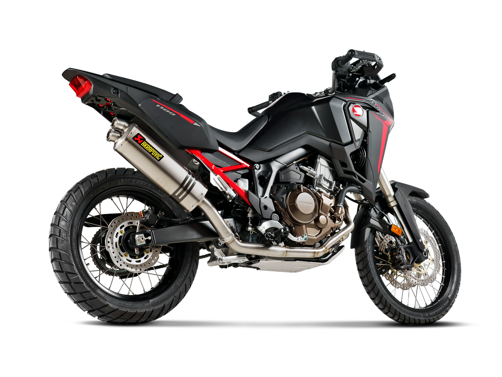 Akrapovic Scarico completo Honda CRF1100L Africa Twin 2020–2025 — S-H11R3-WT