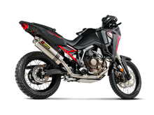 Carica l'immagine nel visualizzatore di Gallery, Akrapovic Silenziatore Honda CRF1100L Africa Twin 2020–2023 — S-H11SO2-HGJT