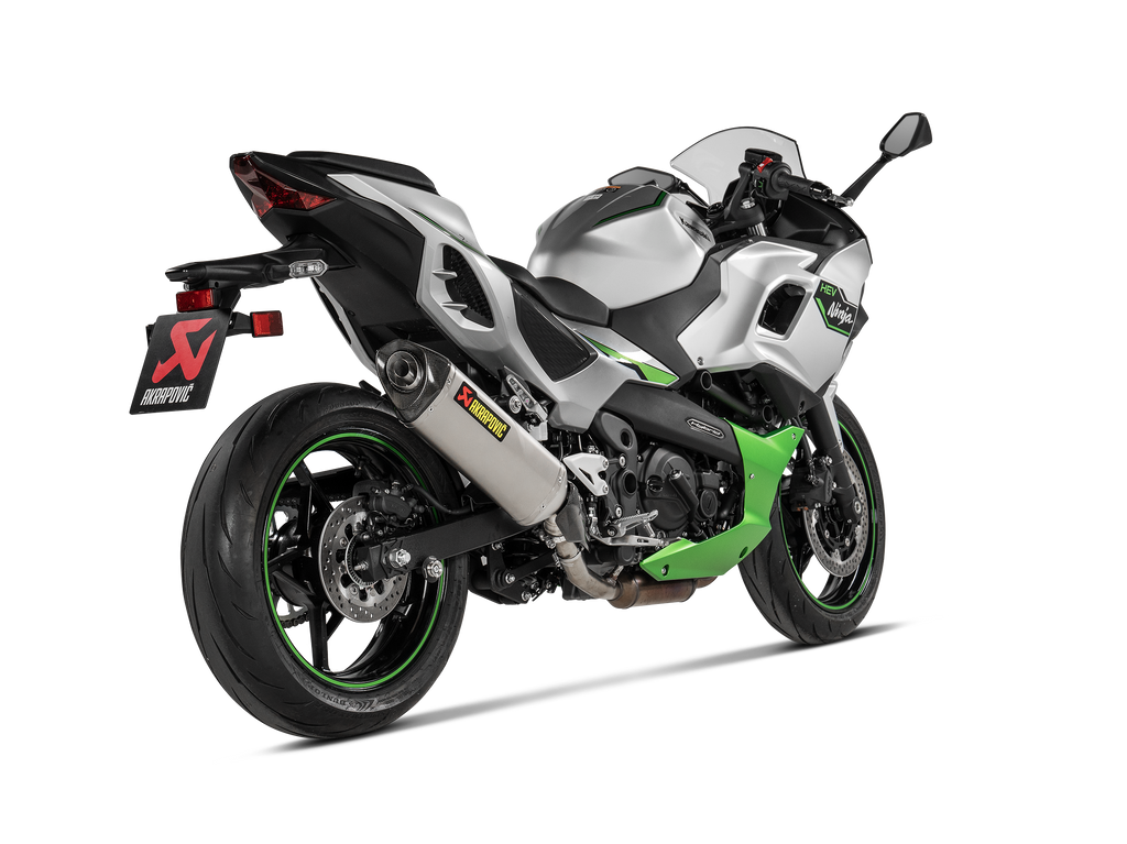 Akrapovic Silenziatore Kawasaki NINJA 7 2024–2025 — S-K4SO9-HRT