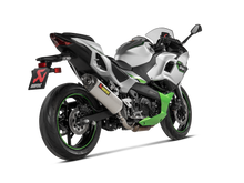 Carica l'immagine nel visualizzatore di Gallery, Akrapovic Silenziatore Kawasaki NINJA 7 2024–2025 — S-K4SO9-HRT