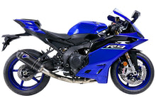 Carica l'immagine nel visualizzatore di Gallery, Termignoni Y13209440ICC — scarico montato sulla moto, vista 1