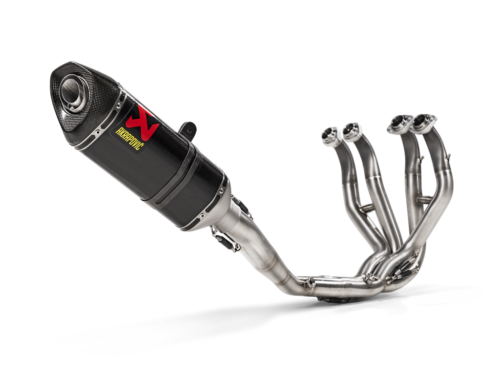 Akrapovic Scarico completo Kawasaki ZX-6 R 2009–2025 — S-K6R11-RC/1