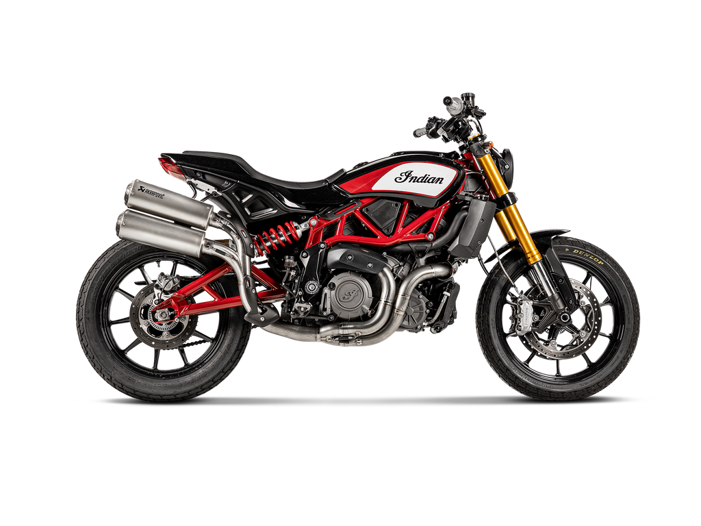Akrapovic Paracalore scarico Indian FTR 1200 2019–2020 — P-HSIN12E1