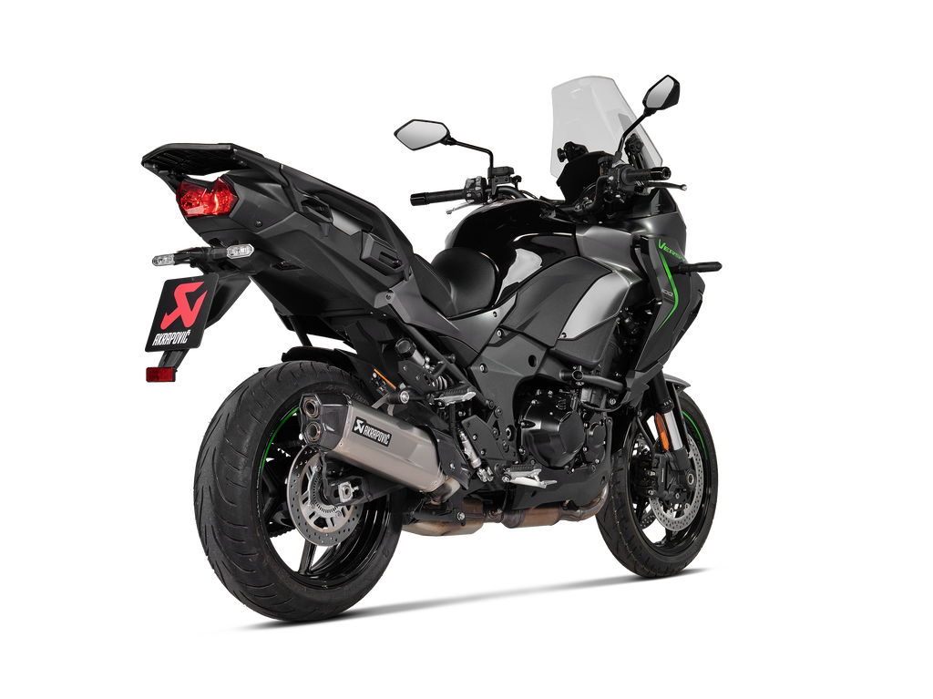 Akrapovic Silenziatore Kawasaki VERSYS 1100 2025 — S-K11SO1-HGJT